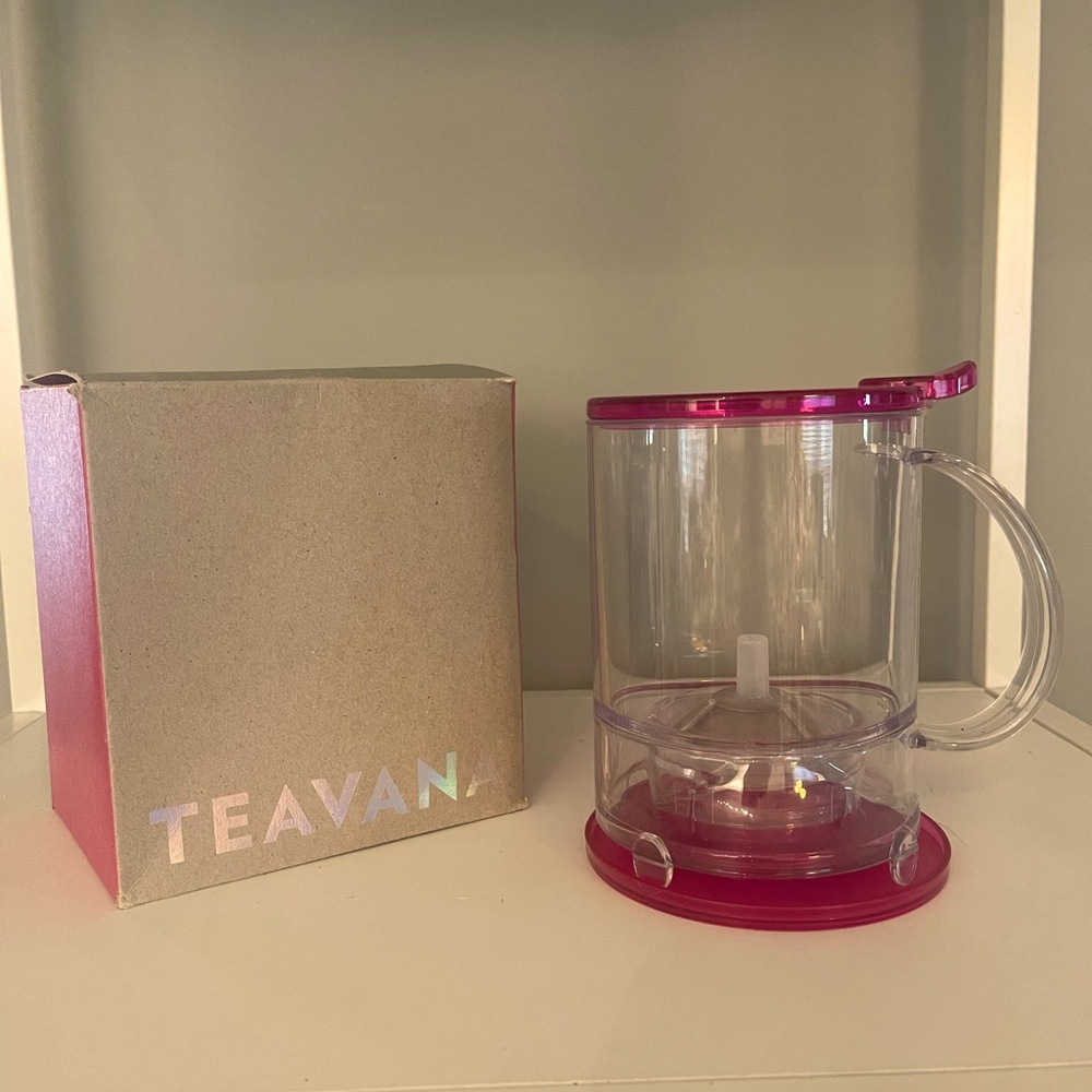 Teavana Tea Maker, Steeper and Strainer